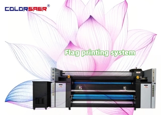 China Manufacture High Speed 2200mm I3200 Head Digitale Sublimatie Inkjet Printer