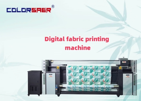 China Manufacture High Speed 2200mm I3200 Head Digitale Sublimatie Inkjet Printer