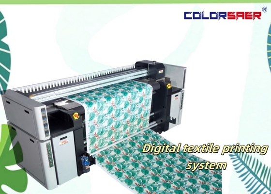 Hoog efficiënte fabrieksprijs Inkjet Digitale Sublimatie Plotter Stoffen Textiel Printmachine