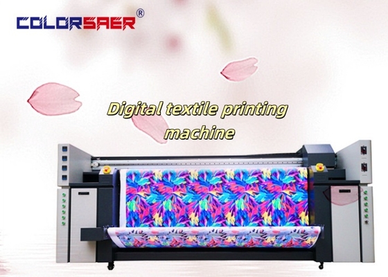 Hoog efficiënte fabrieksprijs Inkjet Digitale Sublimatie Plotter Stoffen Textiel Printmachine