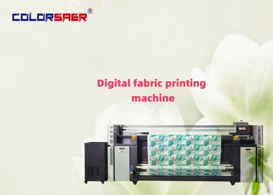 Roll to Roll Digitale Textielsublimatieprinter I3200 Automatisch Textielprintsysteem