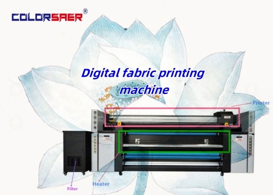 I3200-A1 Digitale sublimatieprinter voor textieldruk
