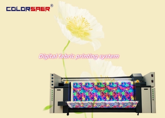 2.2M Polyester en Katoen Stof Druk Machine Direct naar Stof Digitale Textiel Plotter Sublimatie Druk Machine