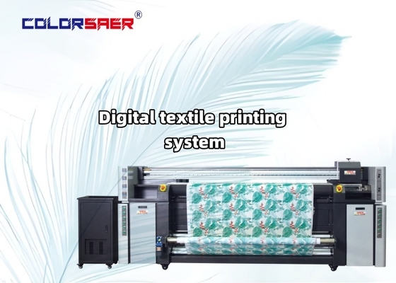 2.2M Polyester en Katoen Stof Druk Machine Direct naar Stof Digitale Textiel Plotter Sublimatie Druk Machine