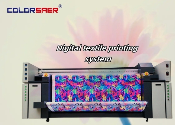 I3200-A1 Digitale textieldrukmachine met automatisch rollensysteem