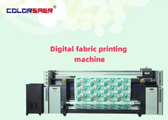 Grootformaat Plotter Sublimatieprinter 4 stuks I3200 Koppen voor Polyester en Katoen Stoffen Drukpers