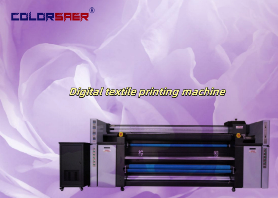 Grootformaat Plotter Sublimatieprinter 4 stuks I3200 Koppen voor Polyester en Katoen Stoffen Drukpers