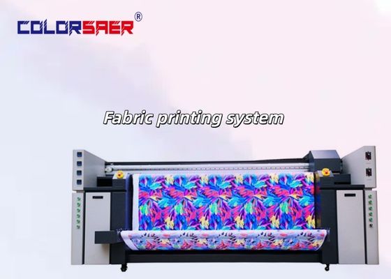 Brand New SAER High Speed Digital Textile Printer Direct to Fabric Printing Machine voor katoen en polyester