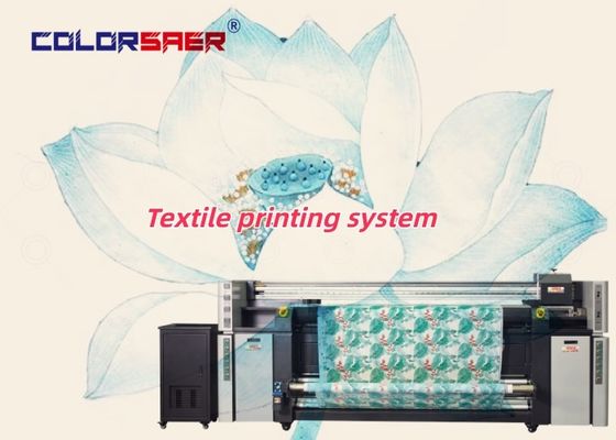 Brand New SAER High Speed Digital Textile Printer Direct to Fabric Printing Machine voor katoen en polyester