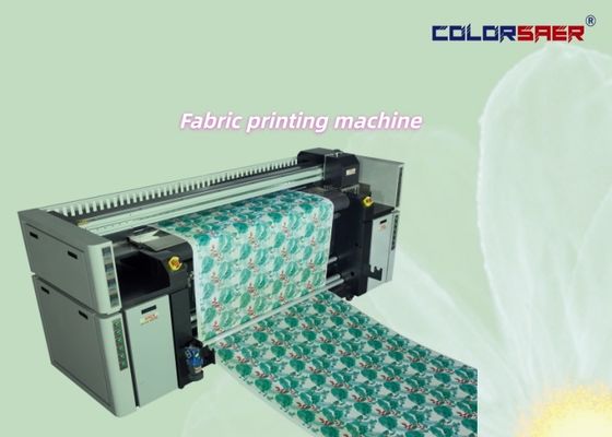 Textielprinter Digitale stofdrukmachine Sublimatieprinter Goede fabrikant 4 koppen Inkjetprinter