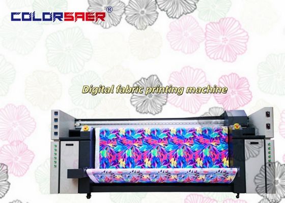 Textielprinter Digitale stofdrukmachine Sublimatieprinter Goede fabrikant 4 koppen Inkjetprinter