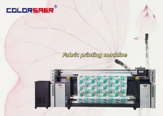 Grootformaat digitale 2m sublimatieprinters machine met I3200 printkop op polyester en katoen