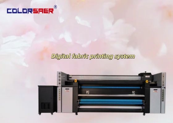 Grootformaat digitale 2m sublimatieprinters machine met I3200 printkop op polyester en katoen