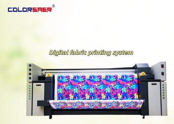 COLOR SAER Direct naar Textiel Sublimatieprinter I3200 Kop voor Vlag/Banner Wanddisplay