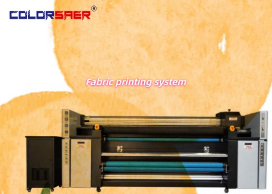 Hoge DPI Breedformaat Rol-naar-Rol Textiel Druksysteem 4 stuks i3200 Printkop met Concurrerende Prijs