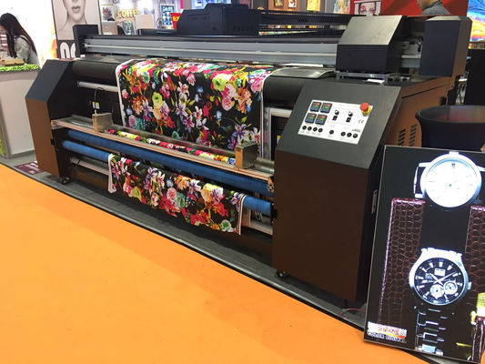 Hoge de Textieldrukmachine van Inkjet van de Definitietent Digitaal met Snellere Snelheid
