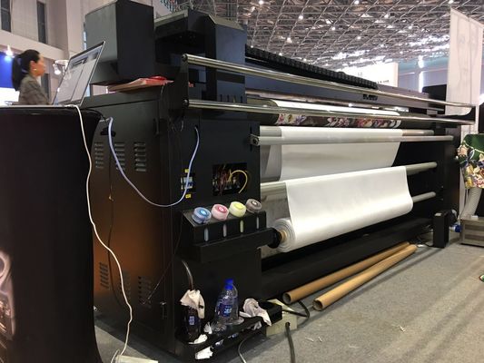 De onophoudelijk Digitale Drukmachine/Printer van Groot Formaatinkjet voor Stof