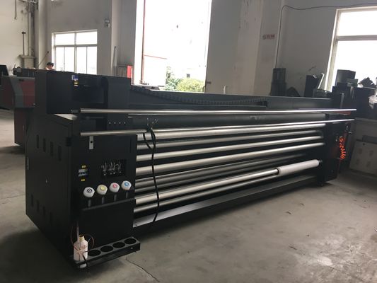 De grote de Textieldrukmachine van Grootte Automatische Inkjet voor adverteert Opblaasbare Tent