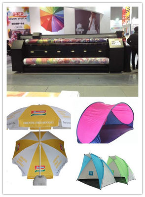 3.2m Groot Formaat Textielprinter, Hoge de Drukmachine van de Definitiestof