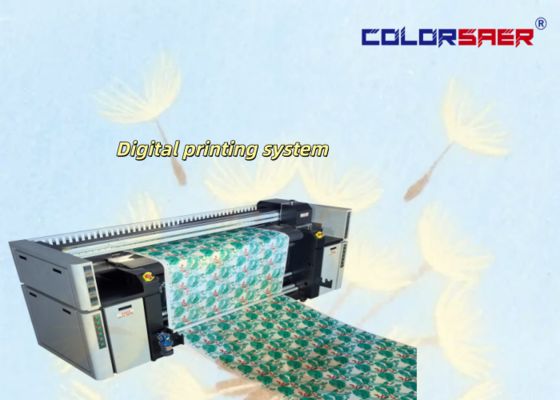 Grootformaat Plotter Sublimatieprinter 4 stuks I3200 Koppen voor Polyester & Katoen Stoffen Druk Machine