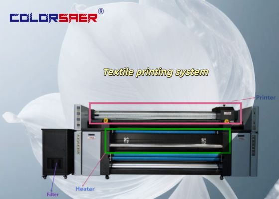Digital Textile Printing Machine Fabric Plotter for Tent fabric/ Teardrop Flag Fabric/Umbrella Fabric