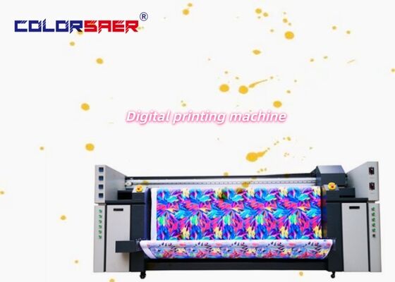 Factory High Quality Printer 2m/3.2m i3200 Print Head Digital fabric printing system for polyester & cotton
