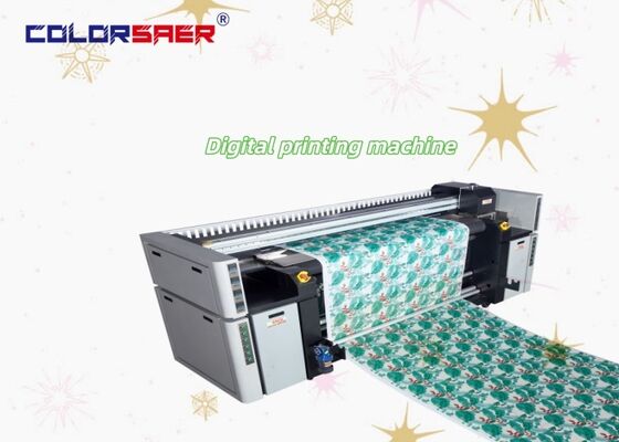 Low Cost Inkjet Digital Fabric Printing Machine Digital Plotter for Cotton and Polyester Fabric in Stock