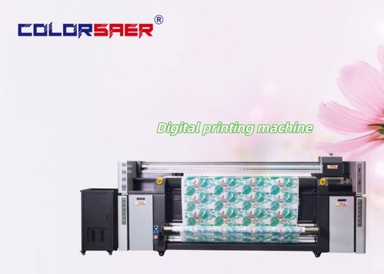 Multi-color hoge kwaliteit fabriek levering inkjet sublimatie printer digitaal textiel print systeem