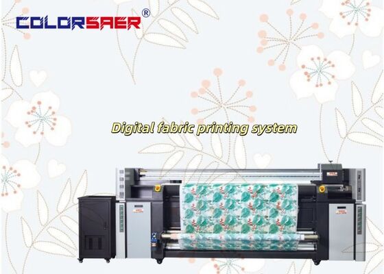 Hoogwaardige Multifunctionele Inkjetprinters Digitale Textiel Dye Sublimatie Printer Machine Met Sublimatie En Pigmentinkt