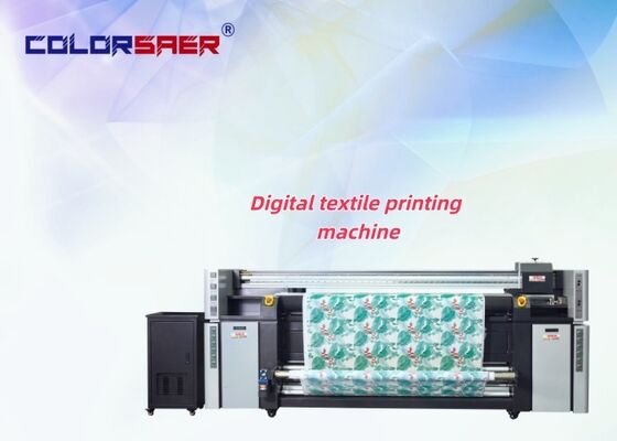 Digitale hoogwaardige groothandel textielprinter Sublimatieprinter voor polyeter en katoen