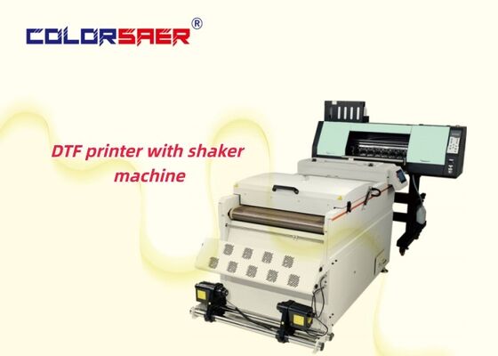 SAER 60CM DTF-printer A1-formaat met poederschudmachine