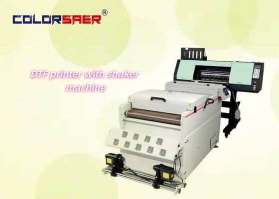 High Speed DTF met Shaker Powder All-in-one Machine DTF Inkjet Printer Pet Film