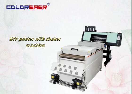 High Speed DTF met Shaker Powder All-in-one Machine DTF Inkjet Printer Pet Film