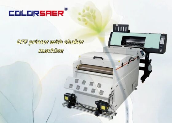 Fabrieksprijs Inkjet 60cm DTF-printer met poedershaker en droger 1 jaar garantie