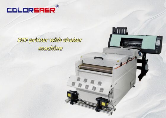 Warmverkopende kledingmachine A1 DTF-printer voor op maat gemaakte kleding van hoge kwaliteit gemakkelijk te bedienen heldere kleur met pigmentinkt