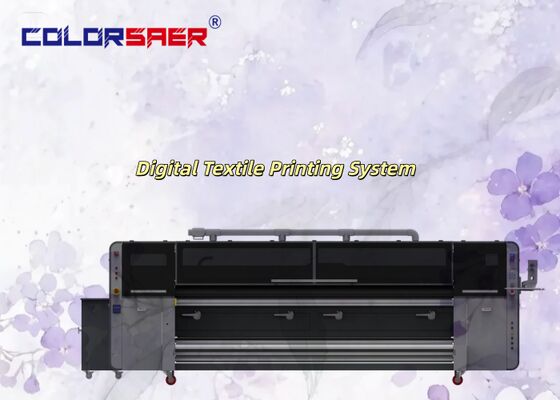 SAER COLOR Fabriek Concurrerende prijs Sublimatieprinter 4 & 8