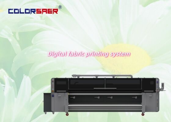 Hogesnelheid 110m2/u Digitale Textielprinter met Sublimatie & Pigmentinkt en Automatische Roll-to-Roll Epson Printkop Printer