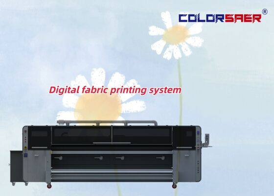 Digitale Dye Sublimatie Inkjet Printer Plotter Textiel Printmachine met Industriële KJ4B-QL Printkop