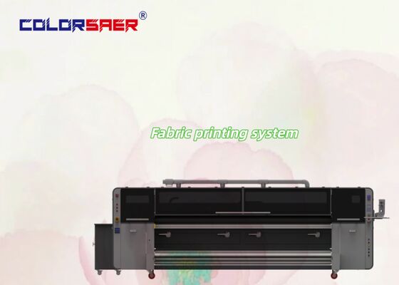 Digitale Dye Sublimatie Inkjet Printer Plotter Textiel Printmachine met Industriële KJ4B-QL Printkop
