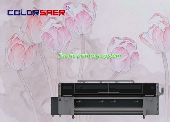 Multifunction Brede Formaat 3.2m Nieuwe Technologie Stof Printer Inkjet Textiel Printer Met Pigment & Sublimatie inkt