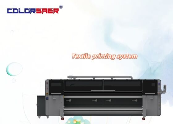 SAER Multifunction Factory Direct Sale Textile Printing System For Cotton & Polyester Fabric With Pigment And Sublimation Ink