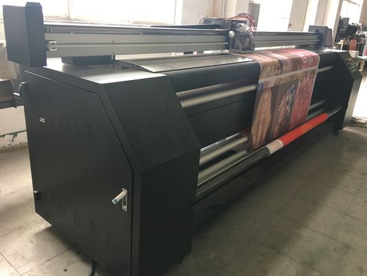 Textiel Digitaal Drukmachine/de Machinebroodje van de Bannerdruk om Type te rollen