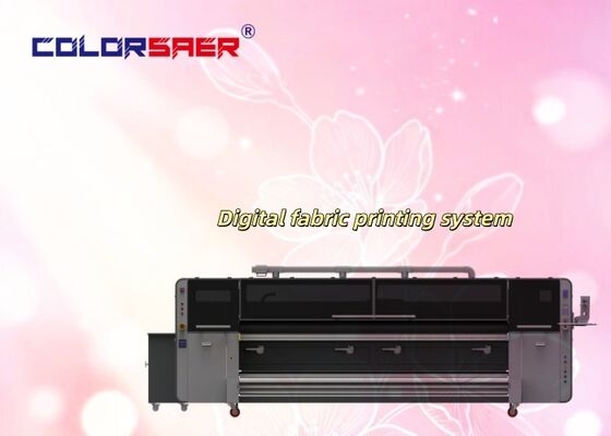 SAER COLOR Groothandel de beste sublimatieprinter 3,2 m breed digitale textielprinter met 4& 8 koppen I3200