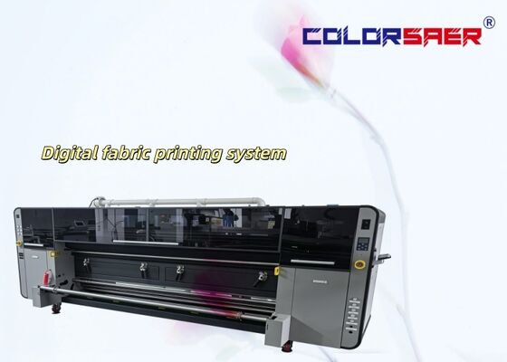 New Arrivals High Efficiency Automatic Digital Fabric All-in-one Printing System for Cotton & Polyester Textile