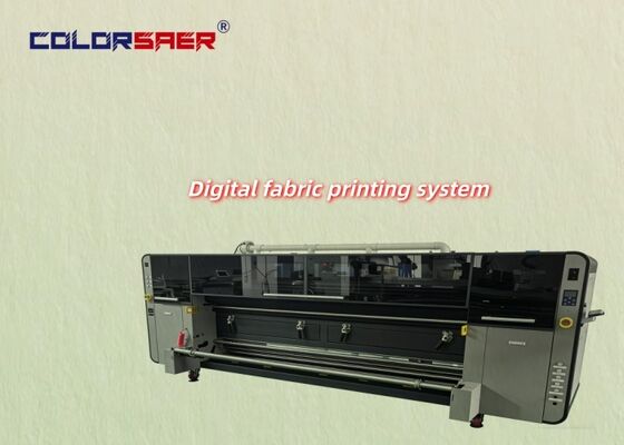 Shanghai SAER i3200 printkop grootformaat textielprinter met verwarmingseenheid