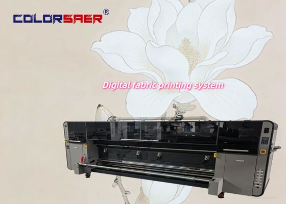 SEAR Fabrieksprijs 3200mm Stoffenprinter Textieldrukmachine Direct naar Stoffenprinter voor katoen en polyester