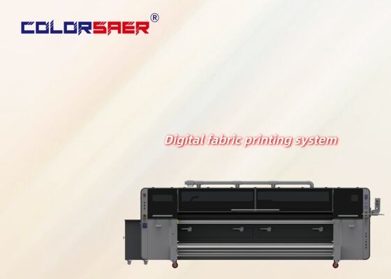 SEAR Fabrieksprijs 3200mm Stoffenprinter Textieldrukmachine Direct naar Stoffenprinter voor katoen en polyester