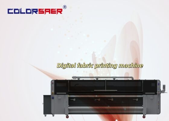 China Manufacturer Epson i3200 Printkop Direct naar textielprinter voor katoen en polyester materiaal met hoge DPI