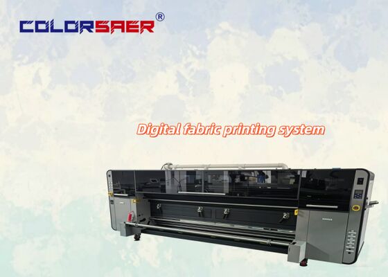 China betrouwbare leverancier SAER Best selling textielprintsysteem Digitale weefselprintermachines