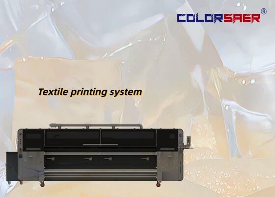 Sublimatieprinter voor textielkleurstoffen met Epson-inkjetprinter